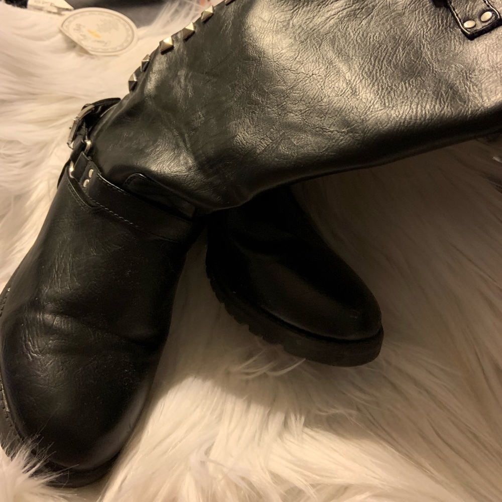 Calf High boots for children